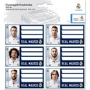 Ars Una štítky na zošity 18 ks REAL MADRID new