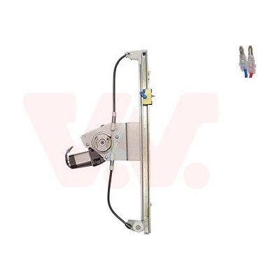Mechanizmus zdvíhania okna VAN WEZEL 1637263