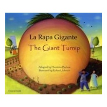 The Giant Turnip Italian & English - H. Barkow