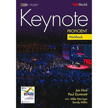 Keynote Proficient C2 Workbook +CD