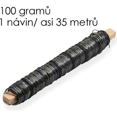 Vázací, žíhaný drát, 0,65mm (100g)