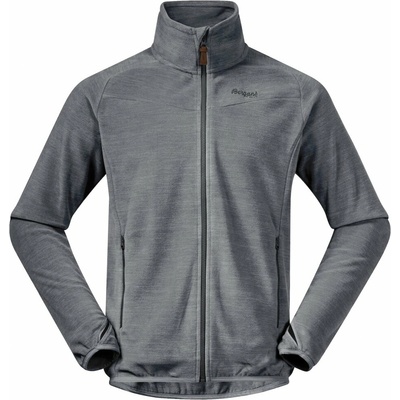 Bergans Hareid Fleece sivá