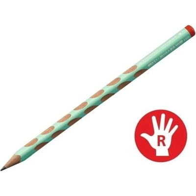 Ceruzka STABILO EASYgraph Pastel HB zelená pre pravákov