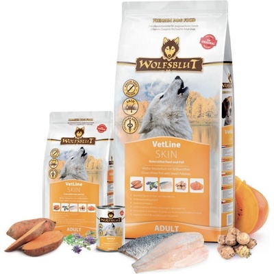 Wolfsblut VetLine Skin & Coat 12 kg