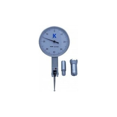 KMITEX Úchylkoměr číselníkový páčkový ČSN EN ISO 46325 horizontální 33 mm 1156.3