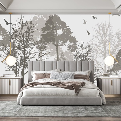 Decono Фототапет Горски Пейзаж