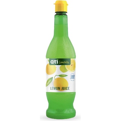 ATI Lemonita Šťáva 100 % citron 6 x 330 ml