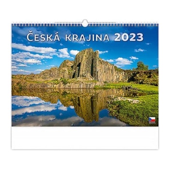 nástěnný Česká krajina 2023