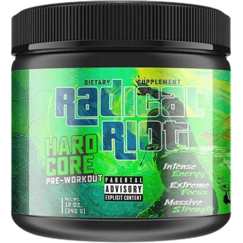 American Supps Radical Riot V3 Hardcore Pre Workout [340 грама] Зелена ябълка