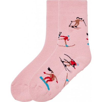 Pepperts Dívčí termo ponožky, 2 páry růžová – Zboží Mobilmania