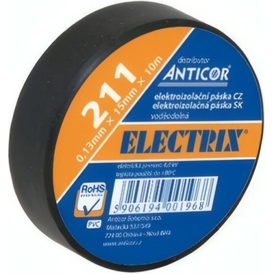 Anticor Páska PVC 15 mm x 10 m žltá