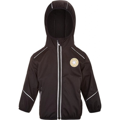 Little Angel Bunda softshell Stretch čierna