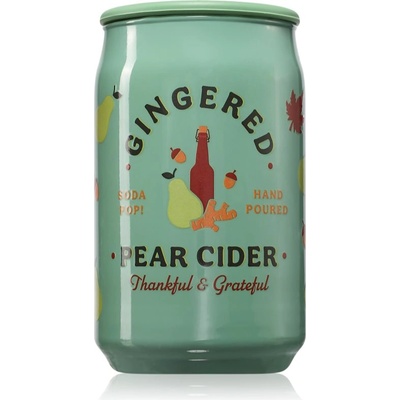 DW HOME Soda Pop Gingered Pear Cider ароматна свещ 176 гр