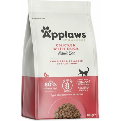Applaws Cat Dry Adult Duck 0,4 kg