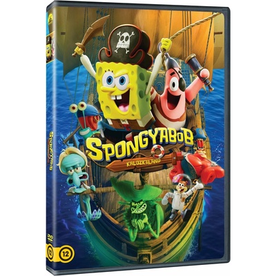 SpongeBob: Pirátske dobrobružstvo DVD