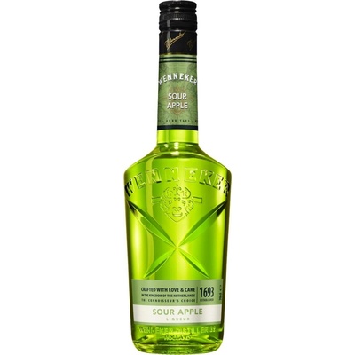 Wenneker Distilleries Sour Apple Liqueur 15% 0,7 l (holá láhev)