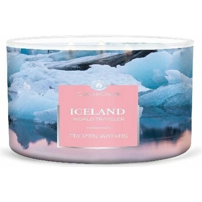 Goose Creek Candle WORLD TRAVELER FROZEN WATERS 450 g