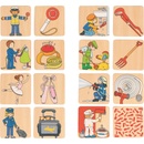 Goki Pexeso povolania