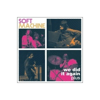 SOFT MACHINE - WE DID IT AGAIN CD