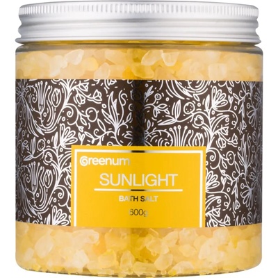 Greenum Sunrise соли за вана 600 гр