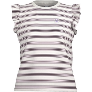 Maloja Дамска тениска Maloja Women's MalaspinaM. T-shirt - Stormy Lilac Stripe - размер XL (916-6985-0315)