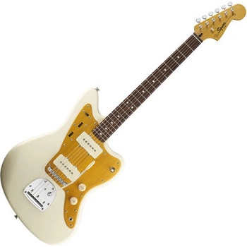 Image 1 of Squier J Mascis Jazzmaster Vintage White