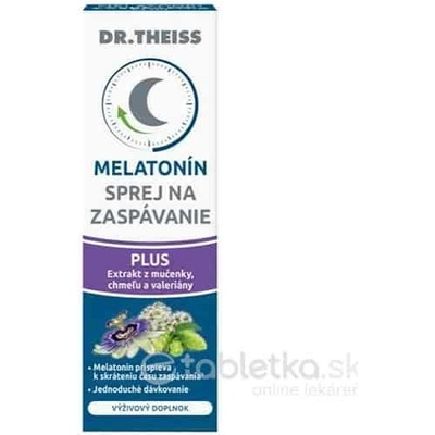 Dr. Theiss Melatonín Sprej na zaspávanie Plus 20 ml sprej