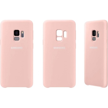 Image 1 of Samsung Galaxy S9 Silicone Cover Pink - калъф/протектор