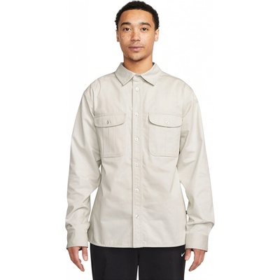 Nike SB Tanglin LS woven button up light bone 23