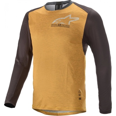 Alpinestars ALPS 6.0 V2 dlhý rukáv Tangerine/Black pánsky