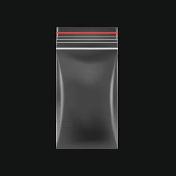 Image 1 of Екстрапак 100 бр, 8 х 10 см, полиетиленови плика Zip Lock, 35 мкм (21-17)