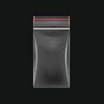 Екстрапак 100 бр, 8 х 10 см, полиетиленови плика Zip Lock, 35 мкм (21-17)