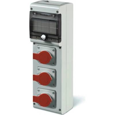 Scame 632.111/4 - 400V/4p