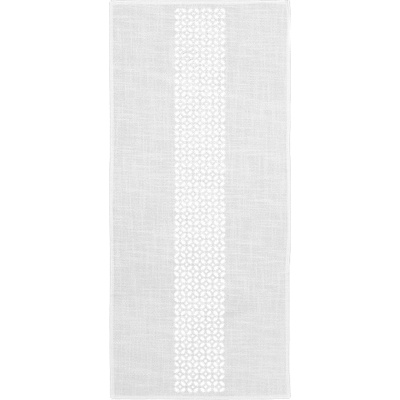 Tegatex Polyesterový ubrus vyrážený smetanový 40x140 cm