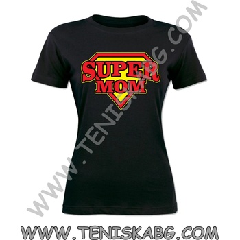 Fruit of the Loom Тениска - super mom