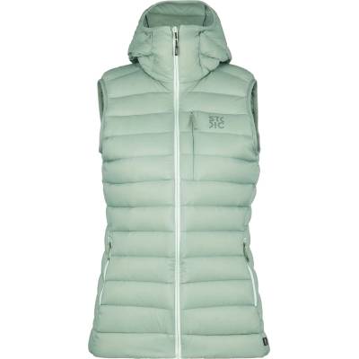 Stoic Дамски пухен елек Stoic Women's PerformanceDown SalmiSt. Vest with Hood Down vest - Iceberg Green (132-1526-0214)