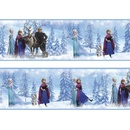 RoomMates Dekorační bordury Frozen. Bordura Ledové království 12,8 cm x 457 cm