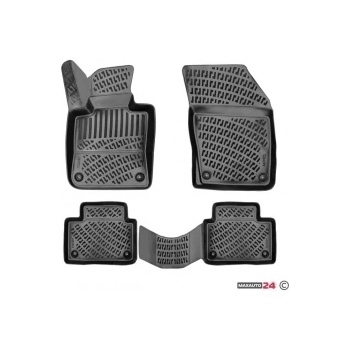 Rizline Гумени стелки RizLine съвместими с Volvo V60 2018-