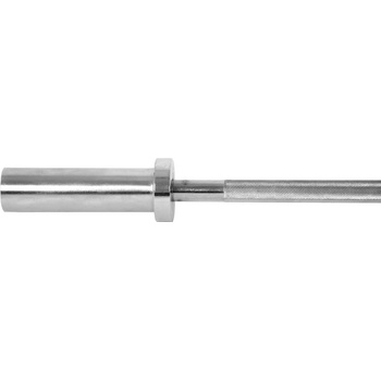 Vzpěračská tyč inSPORTline OLYMPIC OB-47 rovná 120cm/50mm bez objímek