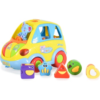 HOLA Музикален Smart bus сортер 896 (111211)