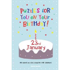 Puzzles for you on your Birthday - 23rd January | Clarity Media (ISBN: 9781503378537)