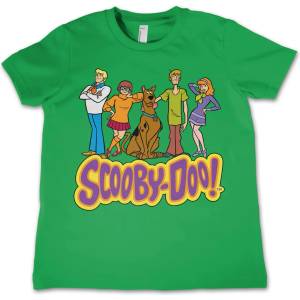 HYBRIS детска тениска Scooby Doo - Team Scooby Doo - HYBRIS - WB-12-SBD12003-H65-12-GR