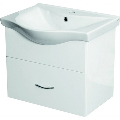 Olsen Spa Skříňka s keramickým umyvadlem VIKY 55/65/80 Rozměr A - 75.2 cm, Rozměr B - 34 cm, Rozměr C - 43.7 cm - OLNVIKI380+OLKE70802