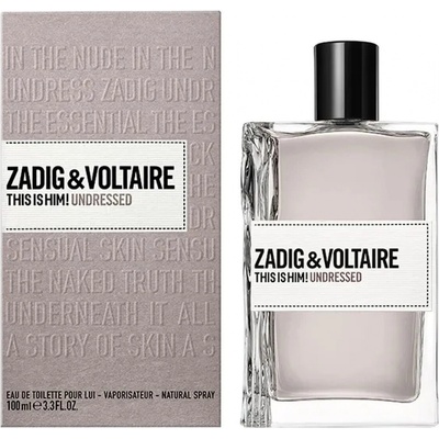 Zadig & Voltaire This is Him! Undressed toaletná voda pánska 100 ml