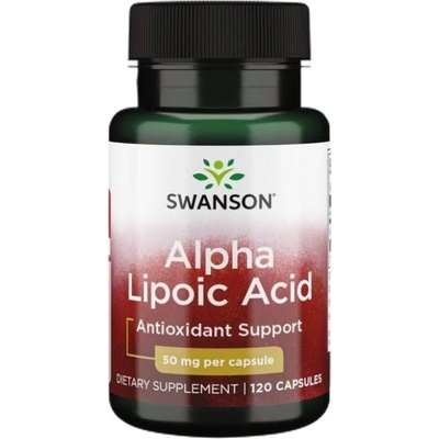Swanson Alpha Lipoic Acid 50 mg [120 капсули]