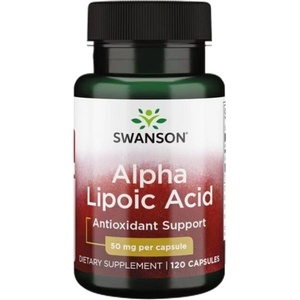 Swanson Alpha Lipoic Acid 50 mg [120 капсули]