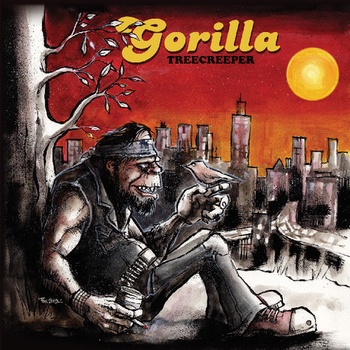 GORILLA - TREECREEPER-COLOURED/LTD- LP
