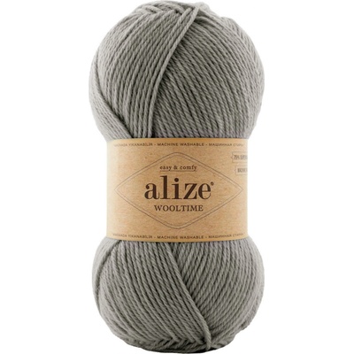 Alize Wooltime 283 šedohnědá