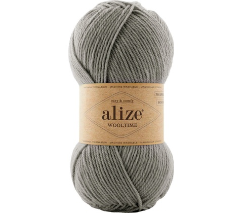 Alize Wooltime 283 šedohnědá