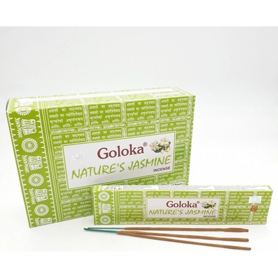 Goloka Vonné tyčinky Jasmine 15 g